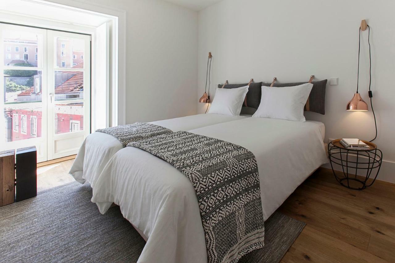 Flh Restauradores Luxus Flat Lisbon Bagian luar foto