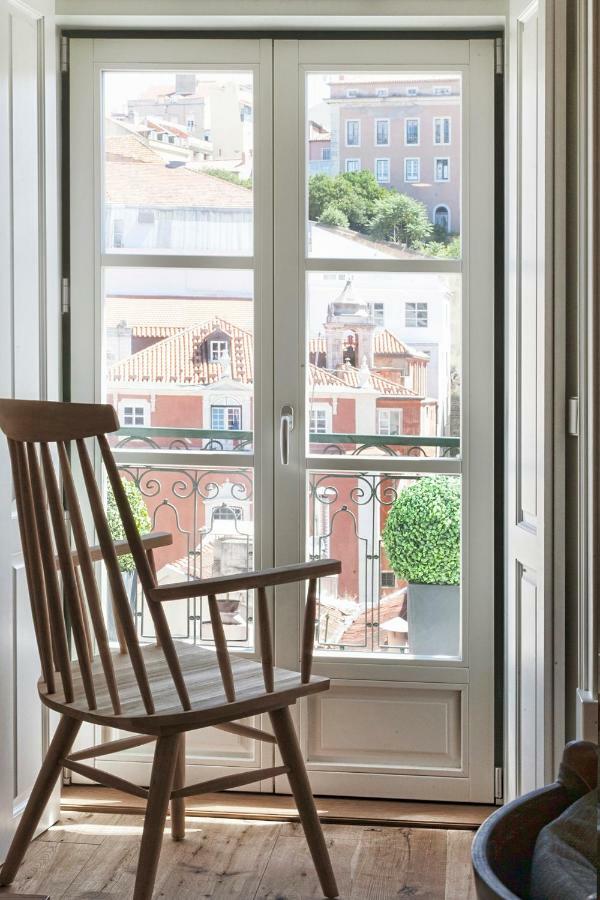Flh Restauradores Luxus Flat Lisbon Bagian luar foto