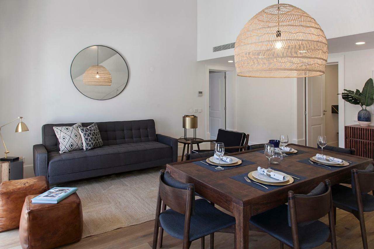 Flh Restauradores Luxus Flat Lisbon Bagian luar foto