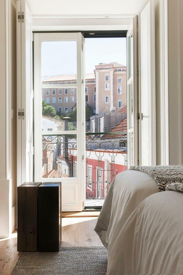 Flh Restauradores Luxus Flat Lisbon Bagian luar foto