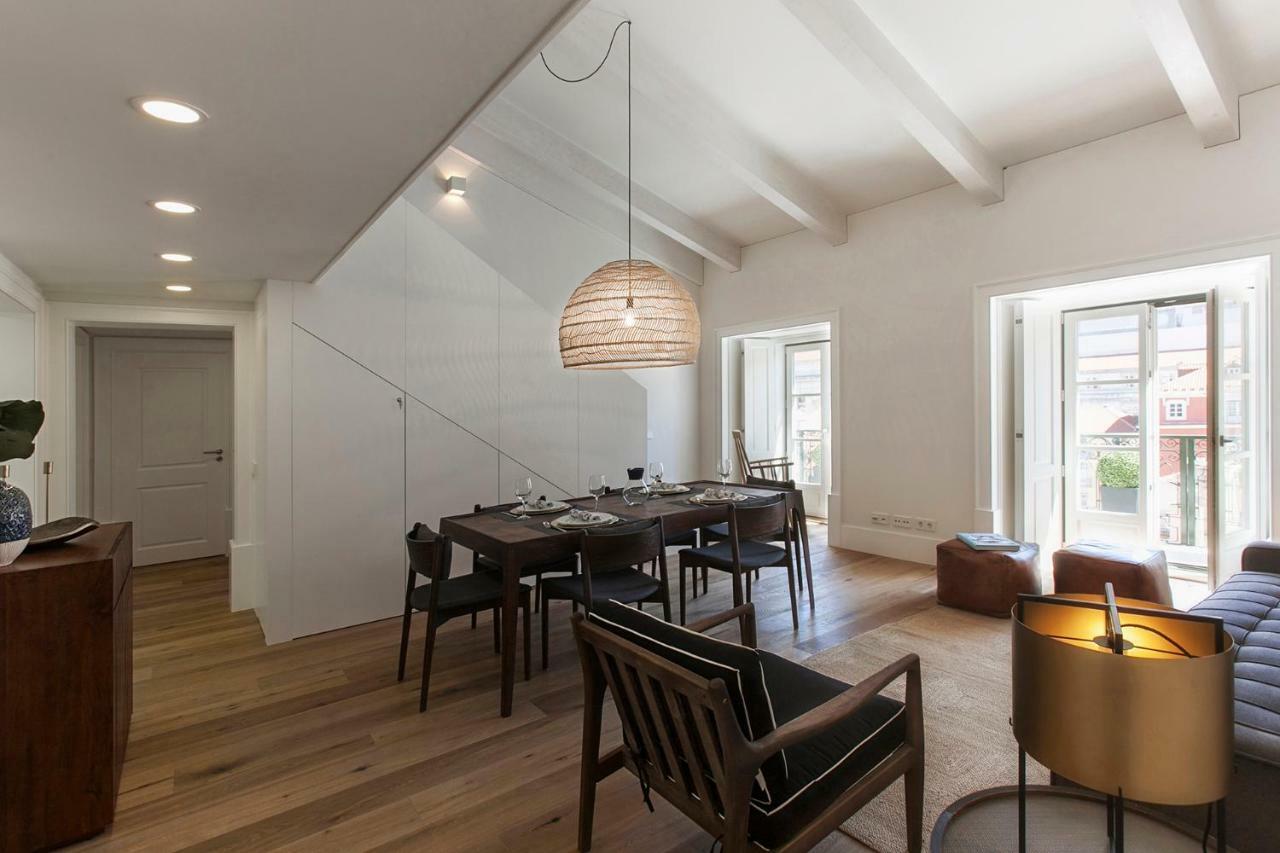 Flh Restauradores Luxus Flat Lisbon Bagian luar foto